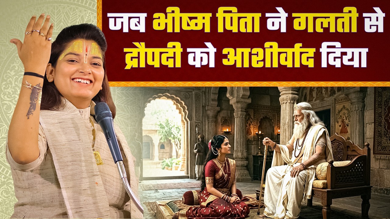 इस घटना से पांडवों ने महाभारत जीत ली I Pujya Sheeghrta Tripathi Ji - श्रीमद भागवत कथा