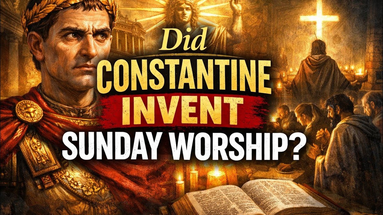 Did Constantine Invent Sunday worship?