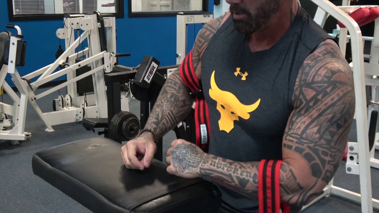 (BFR) Blood Flow Restriction Training for ARMS!!!
