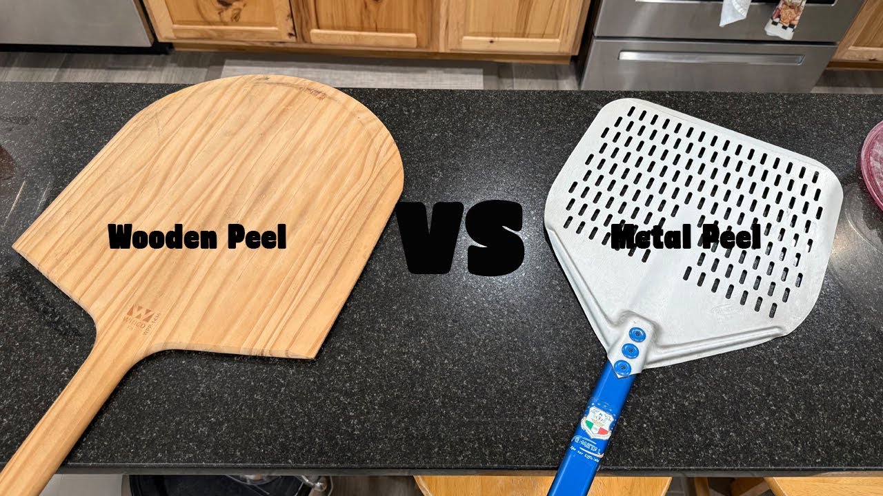 Wood vs Metal Pizza Peel: Which One Do You ACTUALLY Need?