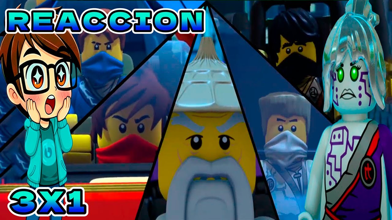 Ninjas Contra Robots | Lego Ninjago Reacción Temp. 3 (Ep. 1)