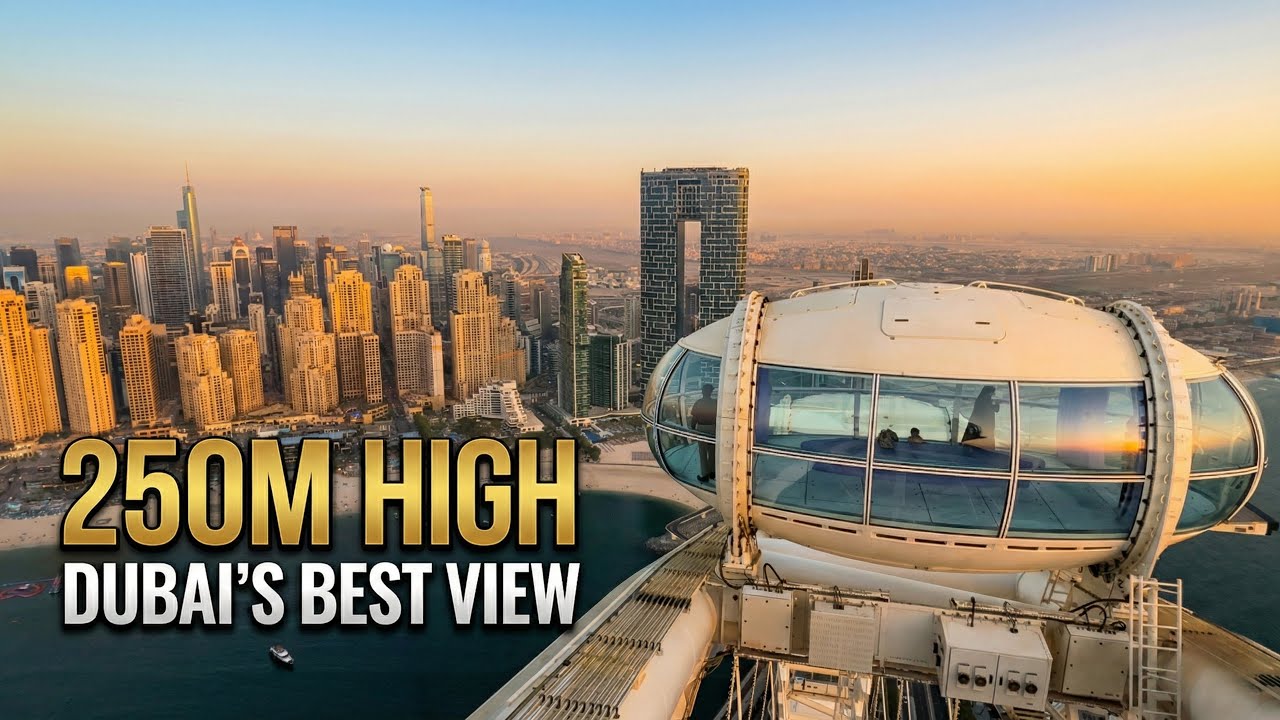 Ain Dubai Observation Wheel 2026 - Inside the World's Tallest Ferris Wheel Premium Cabin (Dubai)