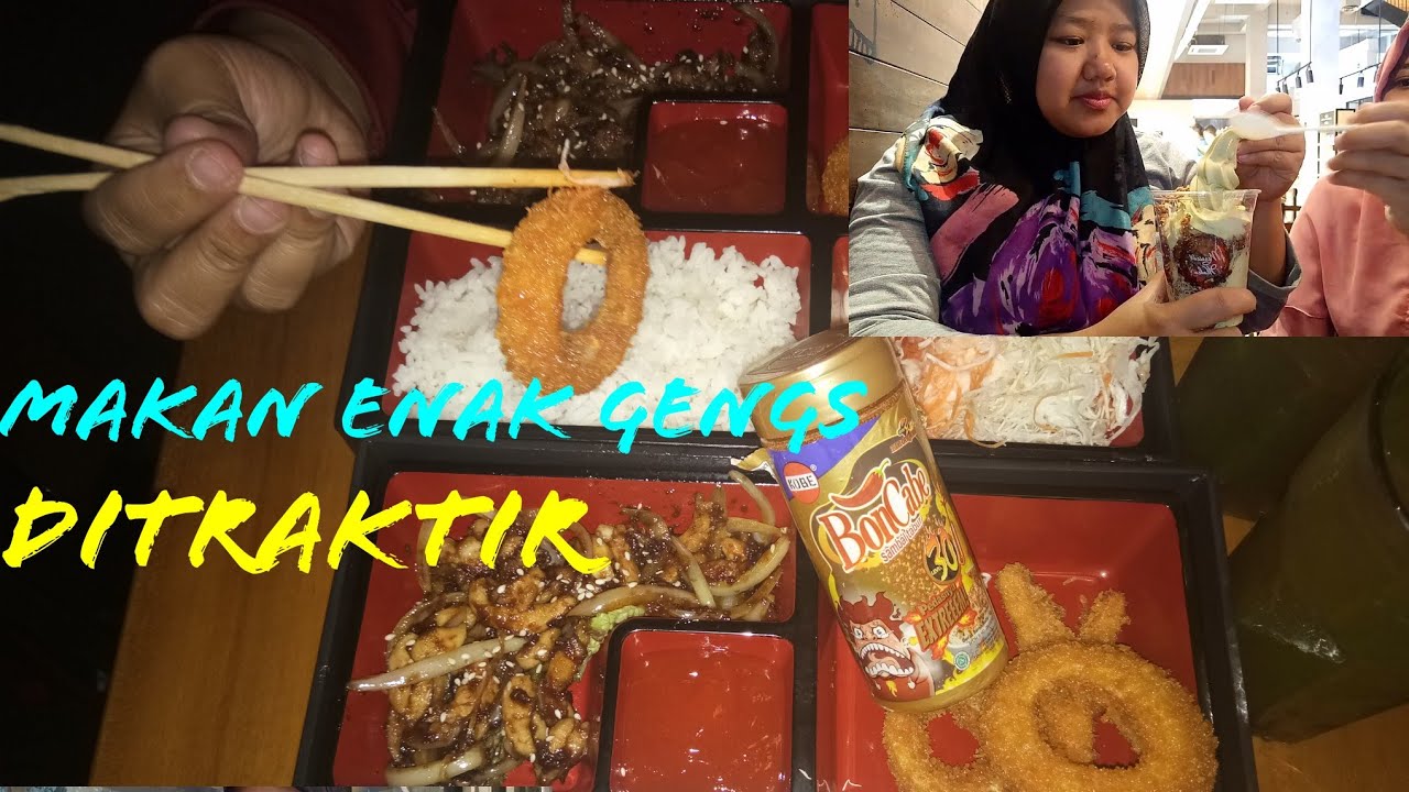Makan enak di ROPPAN dan JCOOL greentea