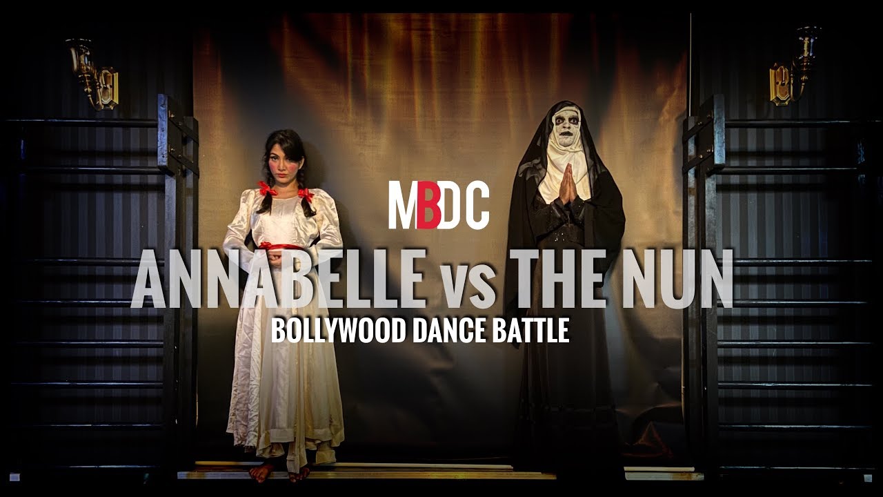 Annabelle vs The NuN  | Bollywood Dance Battle | Halloween special | The MiddleBEAT Dance Company