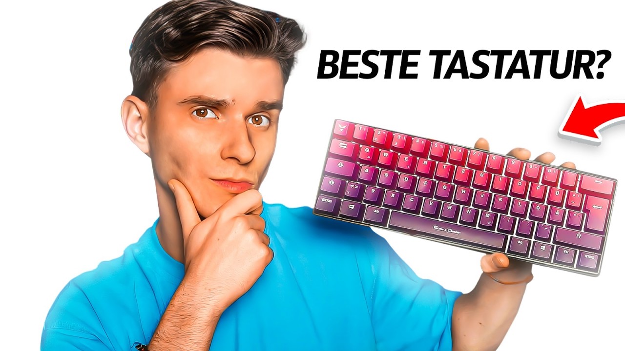 IST DAS DIE BESTE TASTATUR FÜR FORTNITE?
