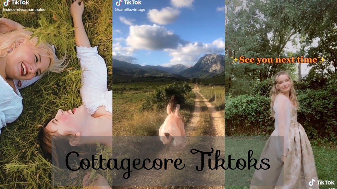 Cottagecore Tiktoks #29