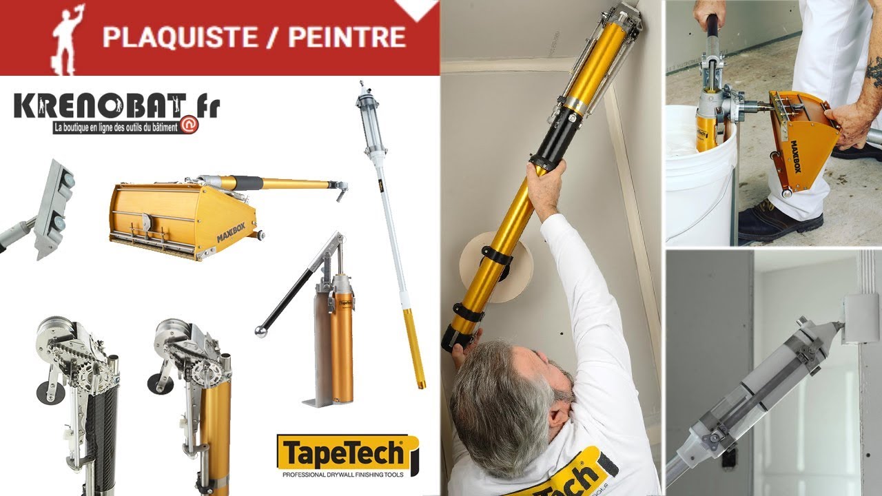 Démonstration des machines à joint Tapetech