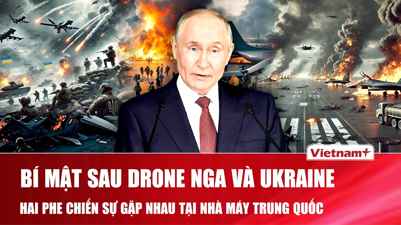Điểm trùng hợp giữa drone Nga và Ukraine: Cuộc đua bí ẩn ở nơi cách 2 nước hàng nghìn km