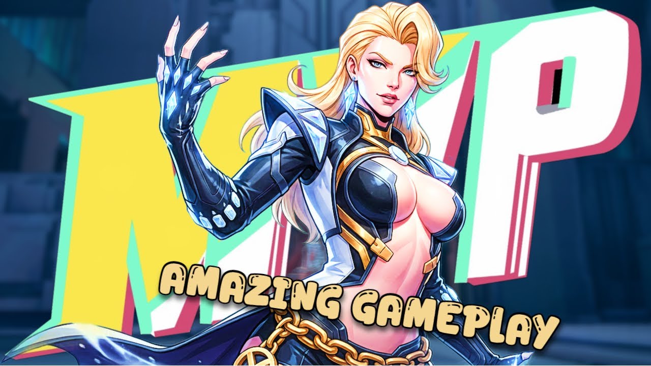 Marvel Rivals EMMA FROST 45 KILLS 30K DAMAGE Gameplay in SEASON 6.0 (No Commentary)