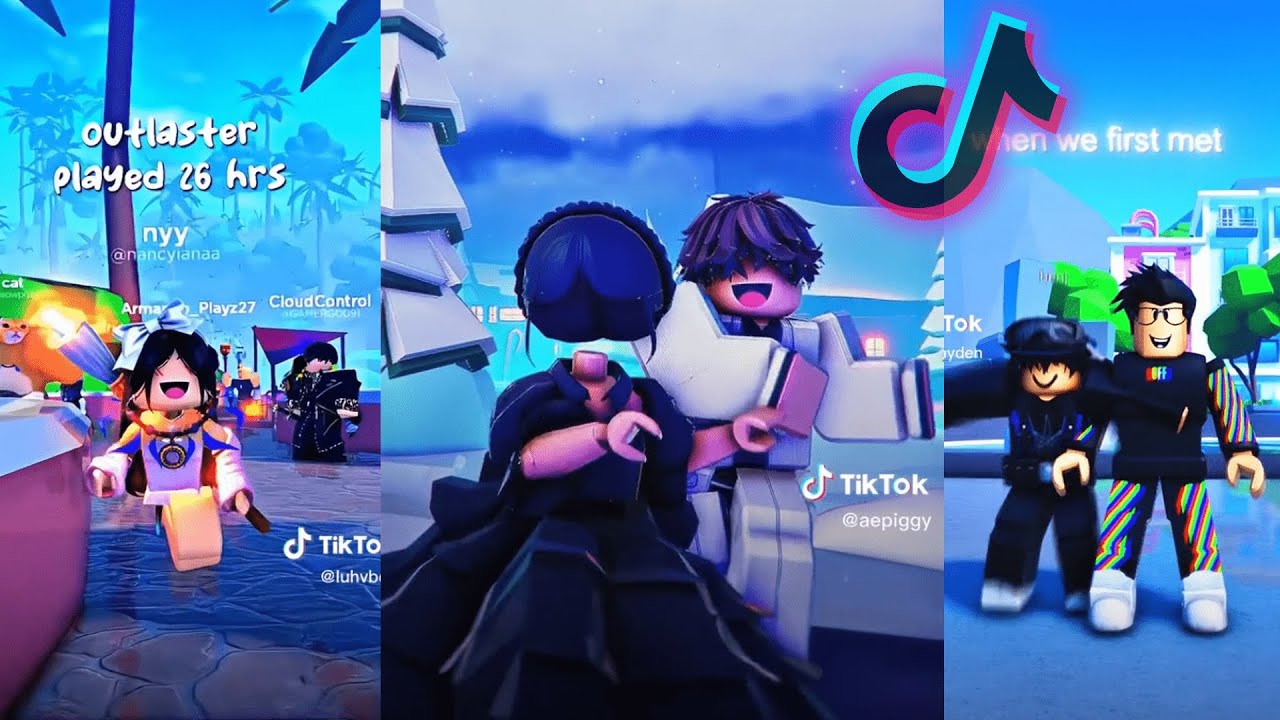 Roblox TikTok Compilation 💖 16 💖