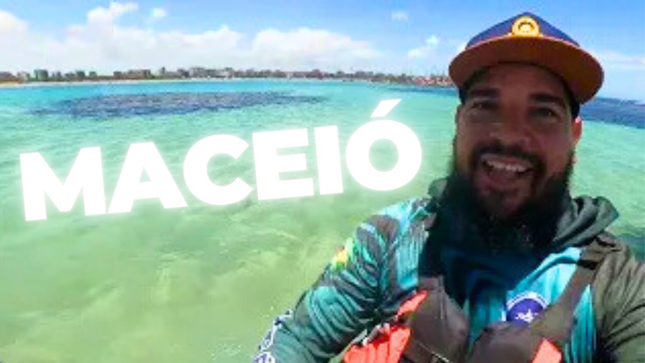 Passeio de caiaque nas piscinas naturais de Maceió | Temporada de Pesca