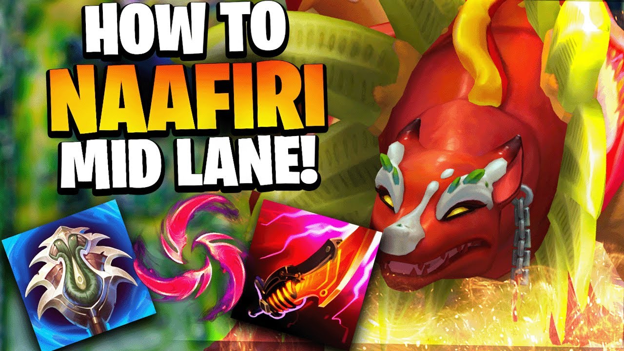 How To MASTER Naafiri In MID LANE!!