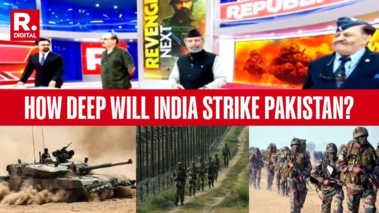 How Hard Will India Strike Pakistan? Top Defence Experts Explain | Republic War Room