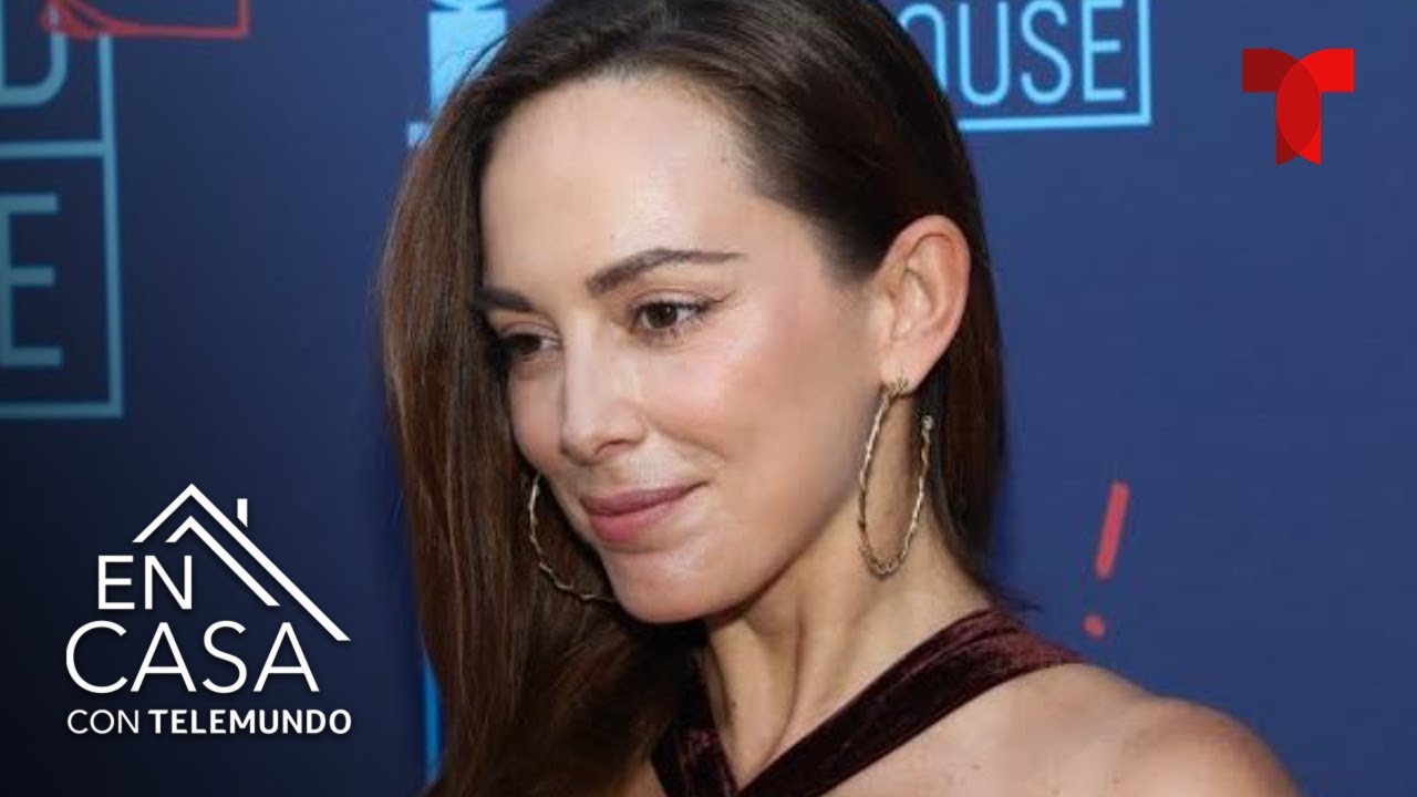 María Elisa Camargo asegura que siente inseguridad en Los Ángeles | En Casa Con Telemundo
