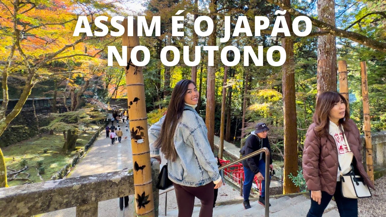 É assim que VIVEMOS no JAPÃO | Um dos lugares MAIS BONITOS que já visitamos