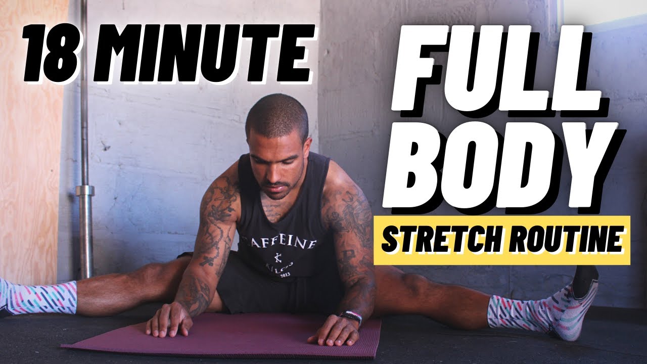 Full body stretch routine | Stretch routines for flexibility (Follow along)