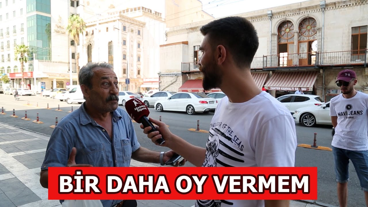 AKP'NİN KALESİ URFA'DA GELEN ZAMLARI SORDUK.