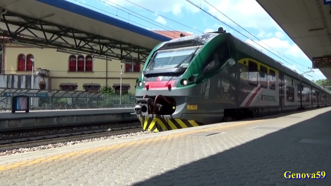 Arrivi e Partenze pax a Saronno (Va) - Tsr - Malpensa Express - Atr