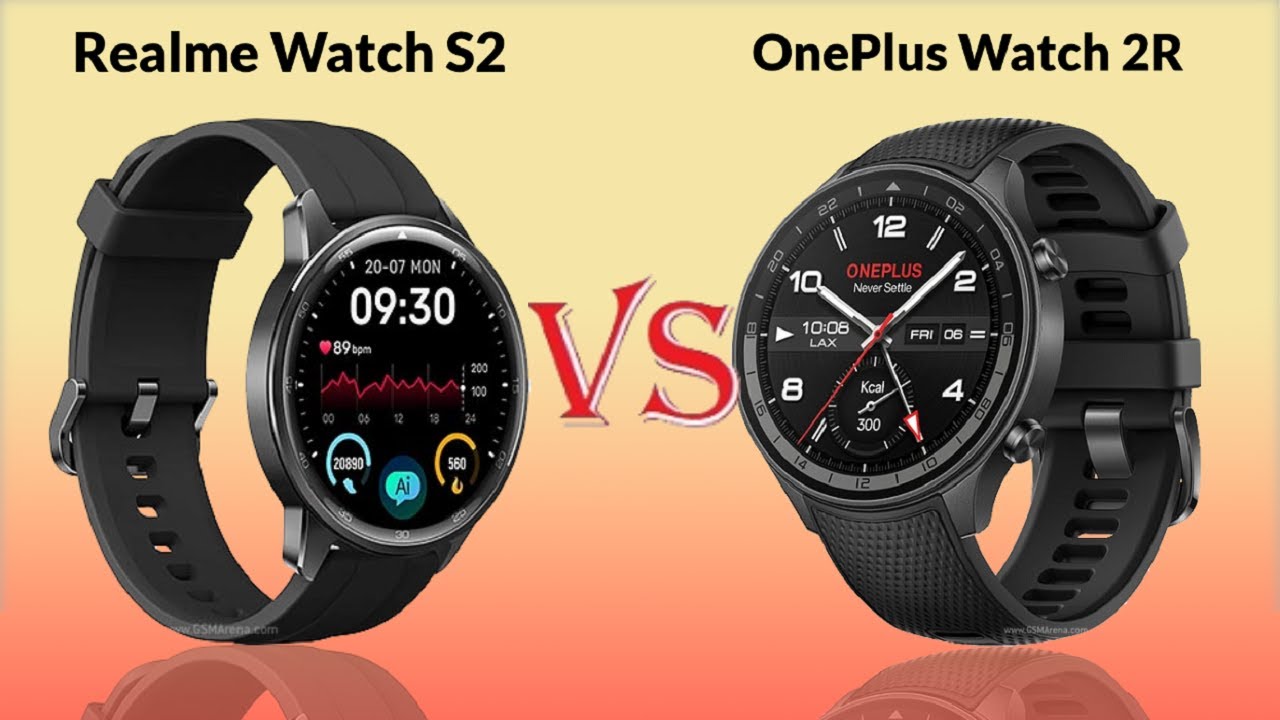 Realme Watch S2 vs OnePlus Watch 2R