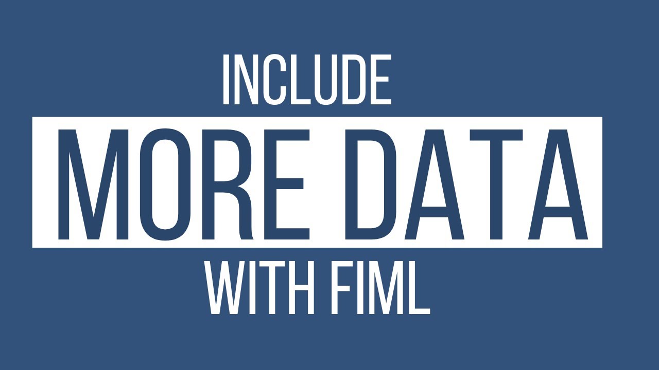 FIML: Include more cases in Mplus!