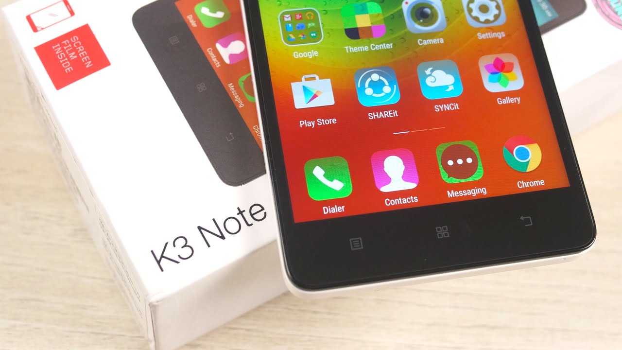 Lenovo K3 Note - Unboxing & First Impressions!