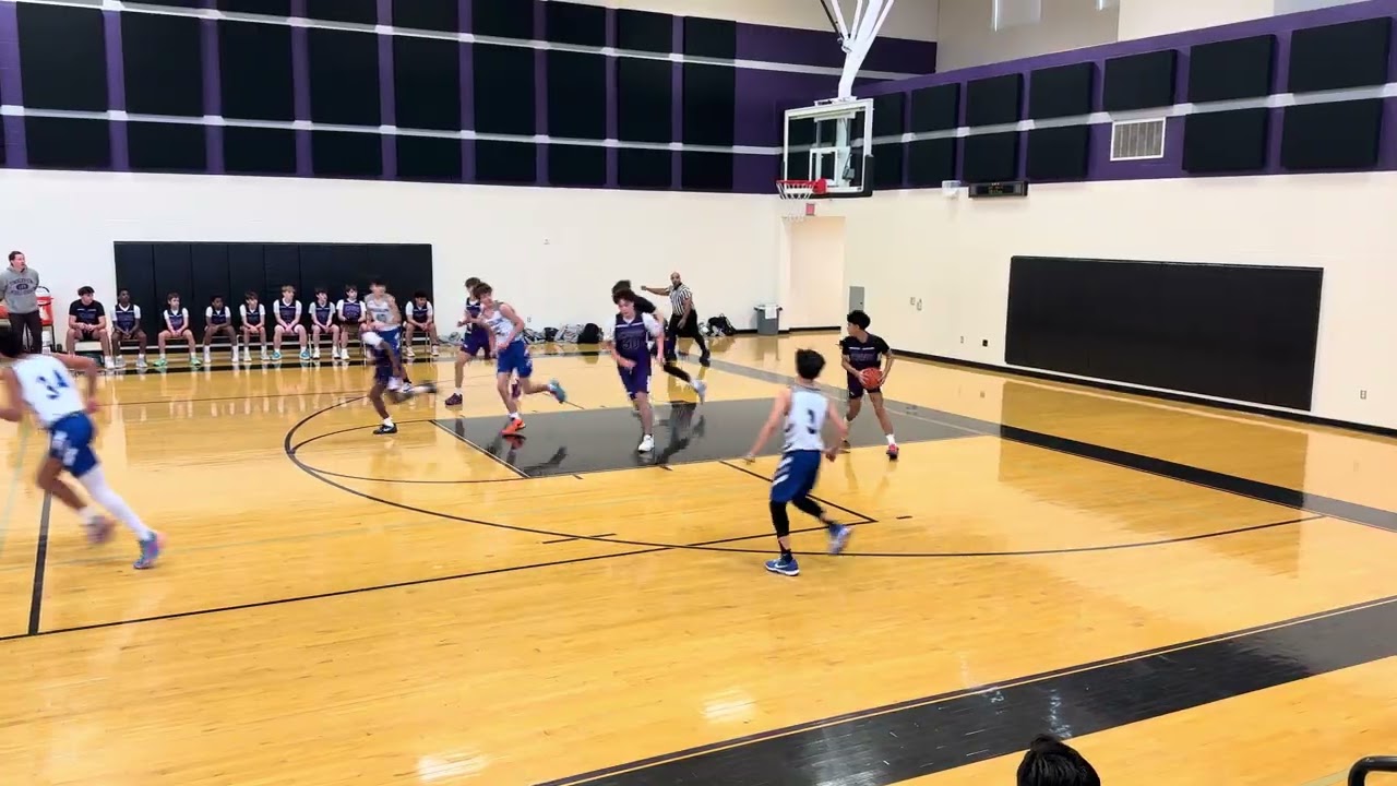 Timberview Middle School VS Medlin Middle School basketball tournament 
