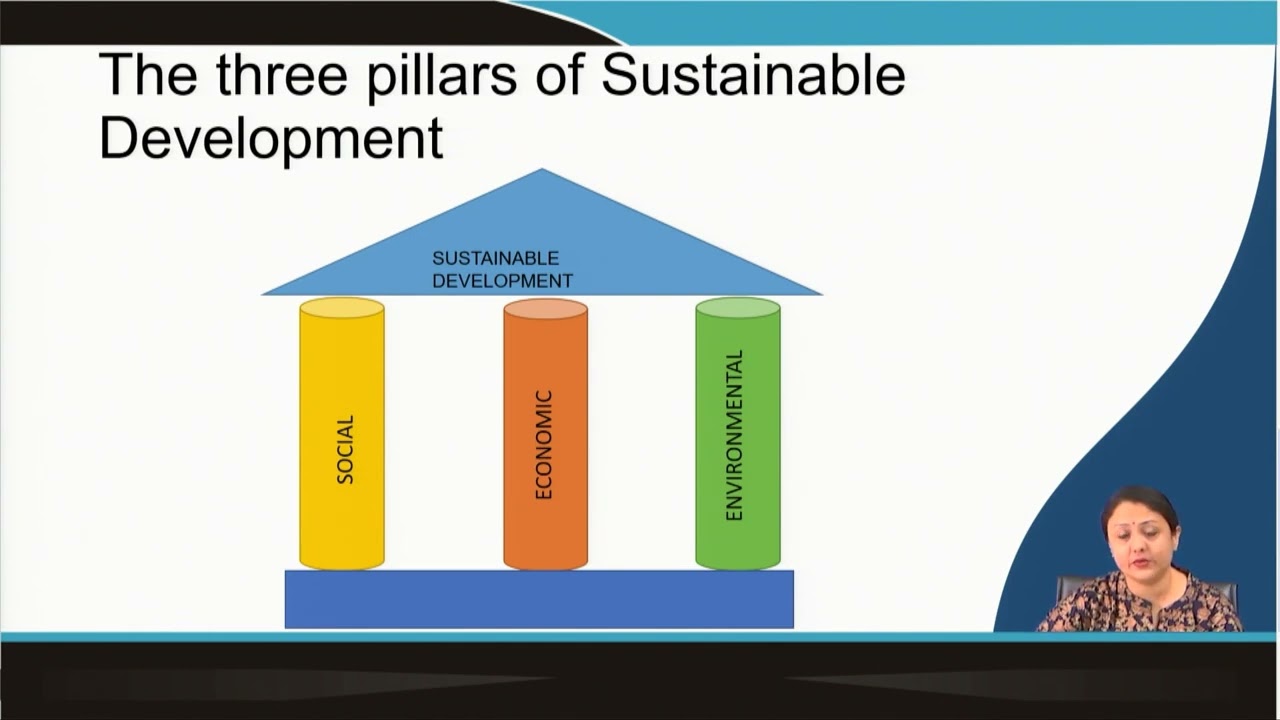 Lecture-07: Urban Development and Sustainability in India #CH25SP #swayamprabha