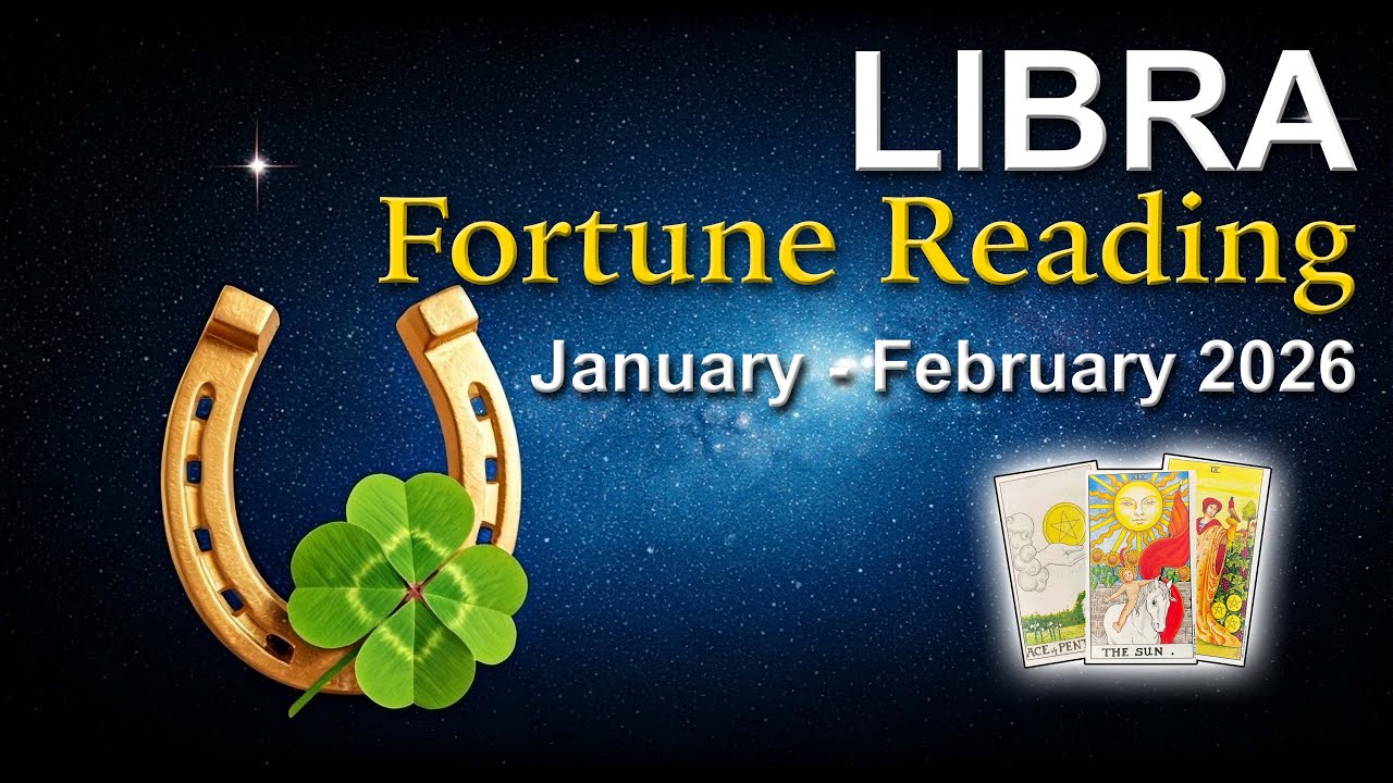 LIBRA Fortune Tarot Reading 🍀 
