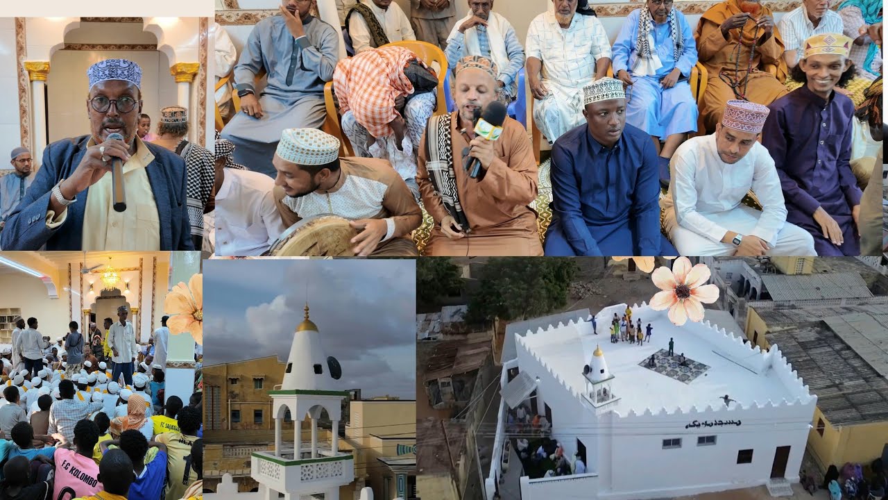 Masjid Malayka Xafada Saqawadiin Degmada Barawe. Aug. 10 / 2025 🤲