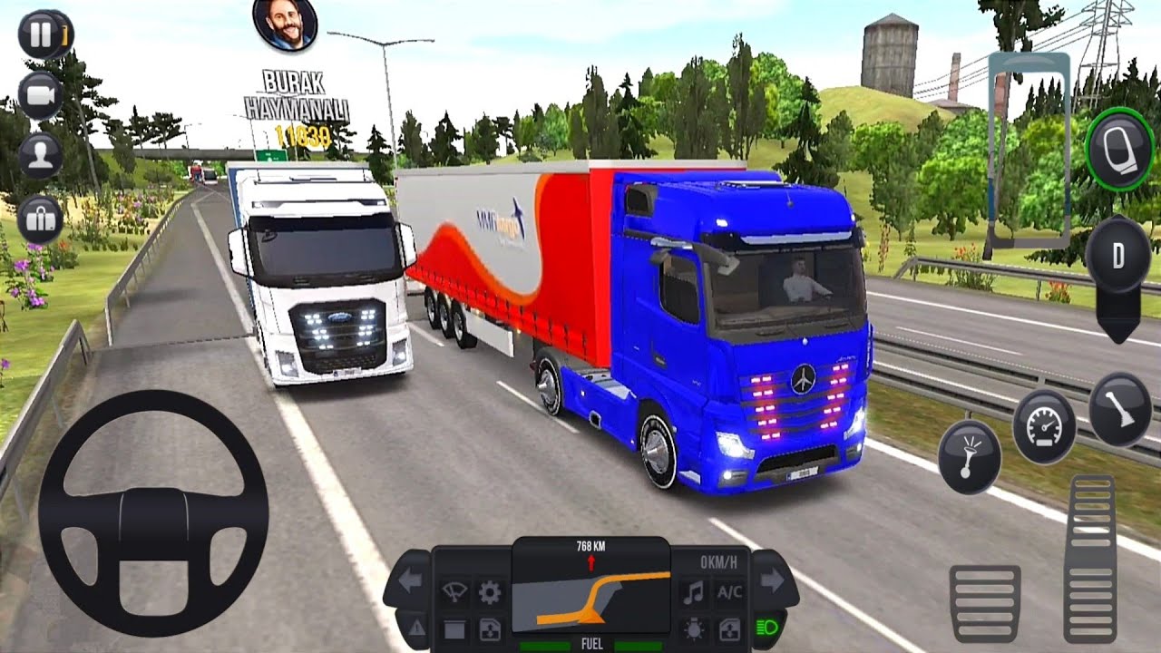 LONG CITY TRUCK DRIVER ✨🚚| Truck Simulator : Ultimate Multiplayer | Truck Game