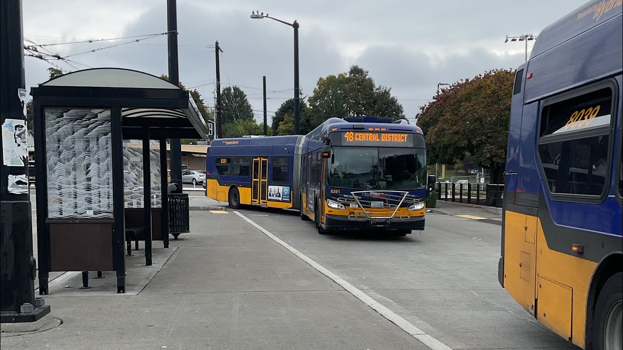 King County Metro Rt 48 to U District