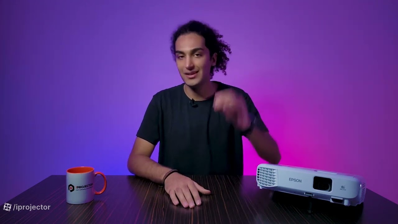 ویدئو پروژکتور اپسون EPSON EB-E01