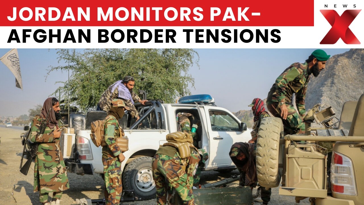 Jordan Issues Statement On Pakistan-Afghanistan Border Clashes Killing And Injuring Several