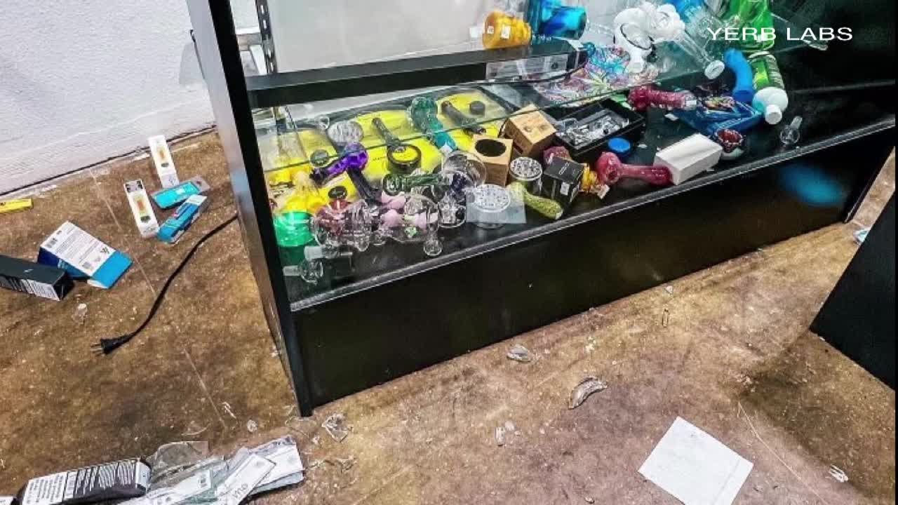 Plant City business looted during Hurricane Ian