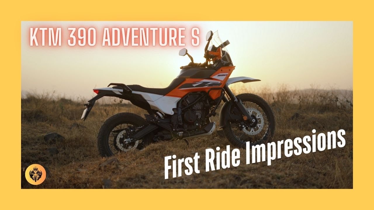 New KTM 390 ADVENTURE S | First Ride Review PODCAST