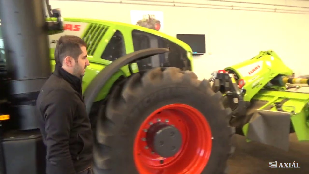 CLAAS Disco bemutató
