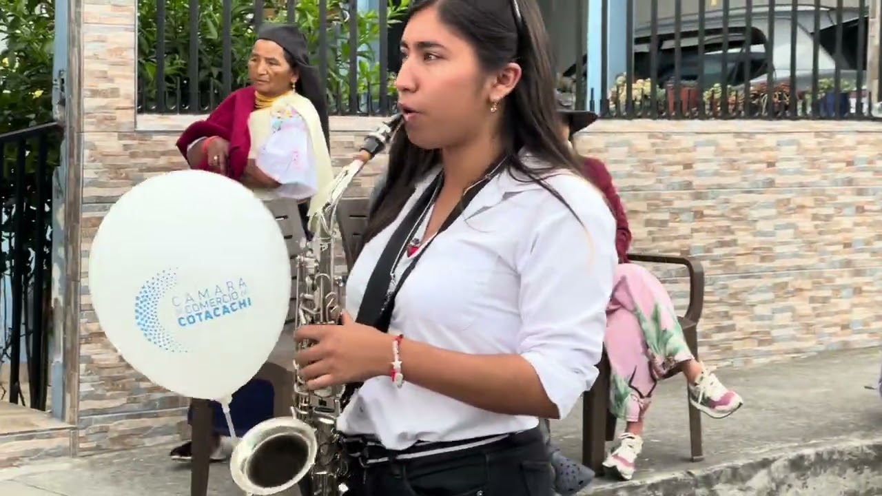BANDAS DE PUEBLO ECUATORIANAS 