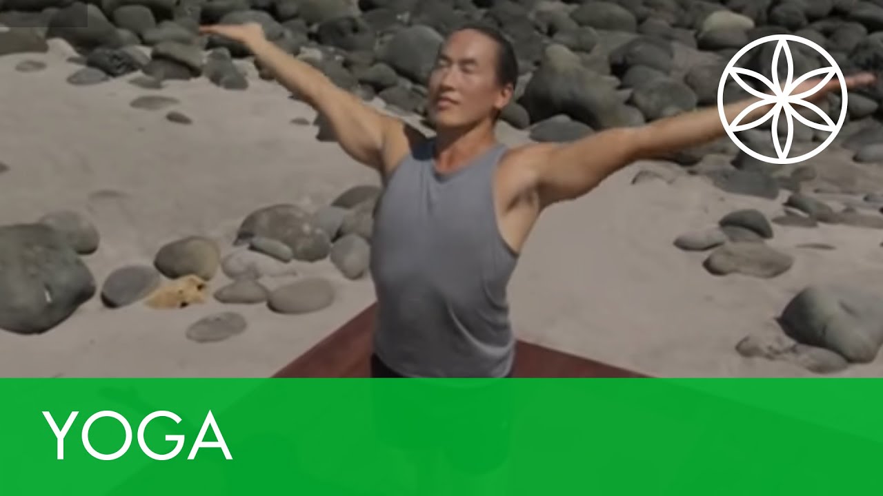 Утренняя йога для начинающих с Родни Йи | Йога | Gaiam