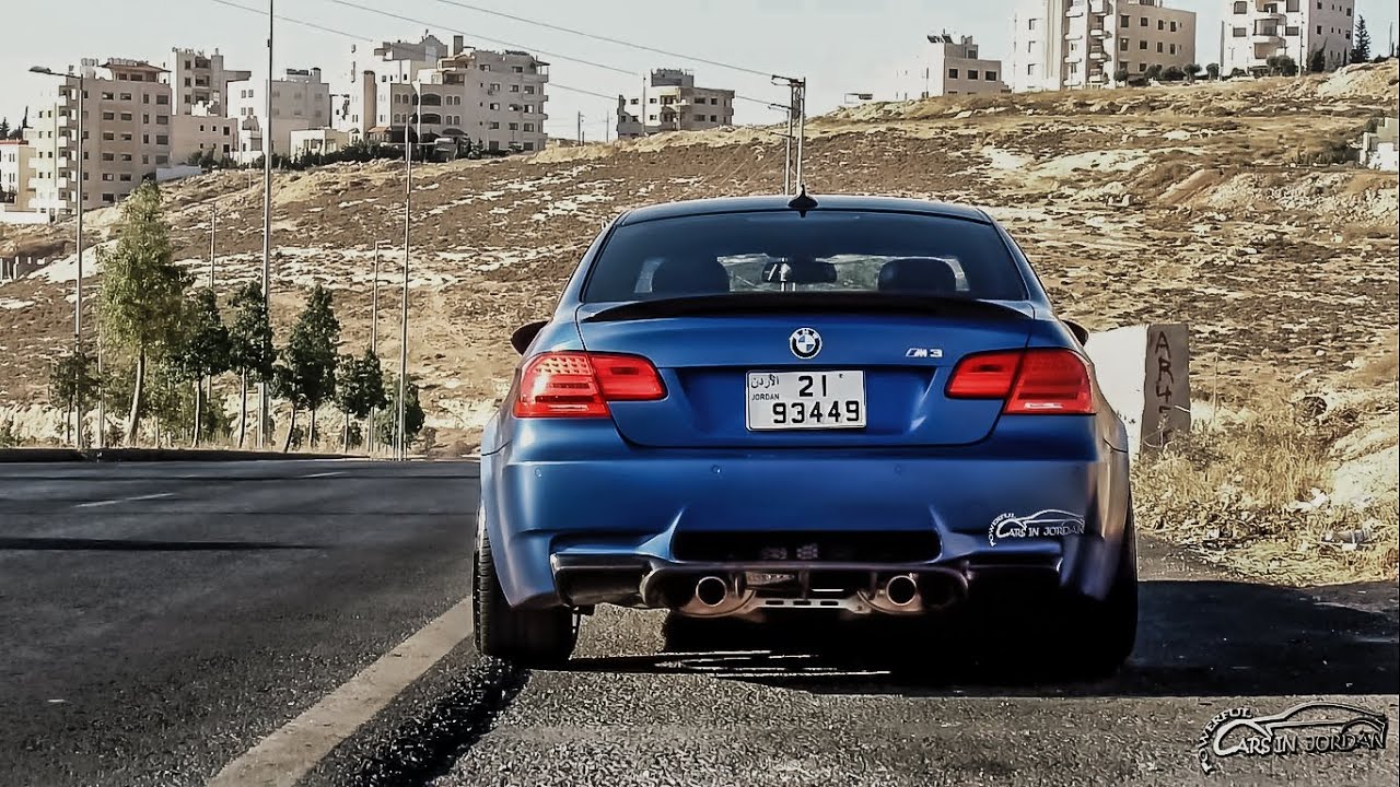 BMW M3 E92 - Stage 1 w/ full iPE Innotech exhaust | Onboard, Revs and tunnel blasting