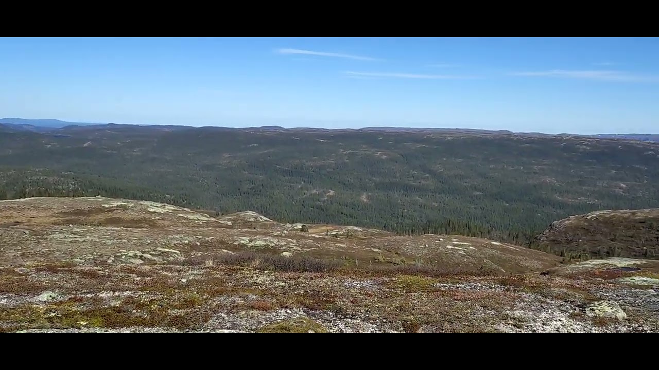 Str&oslash;slifjell i Vassfaret 17. mai