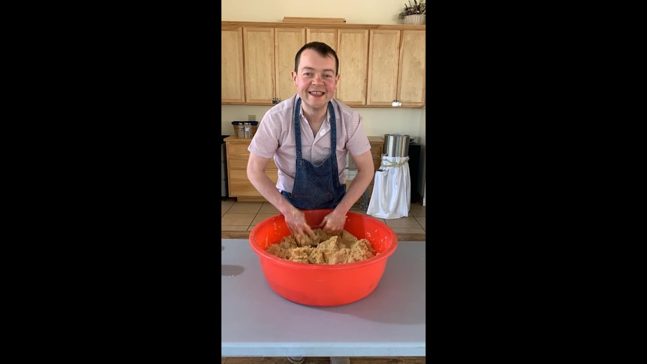 Padre Adam Kotas mi receta de tamales polacos, cómo hacer tamales paso por paso a mi único estilo