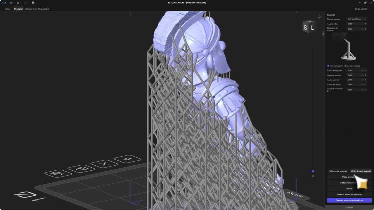 Como realizar mi primera impresión 3D con Elegoo