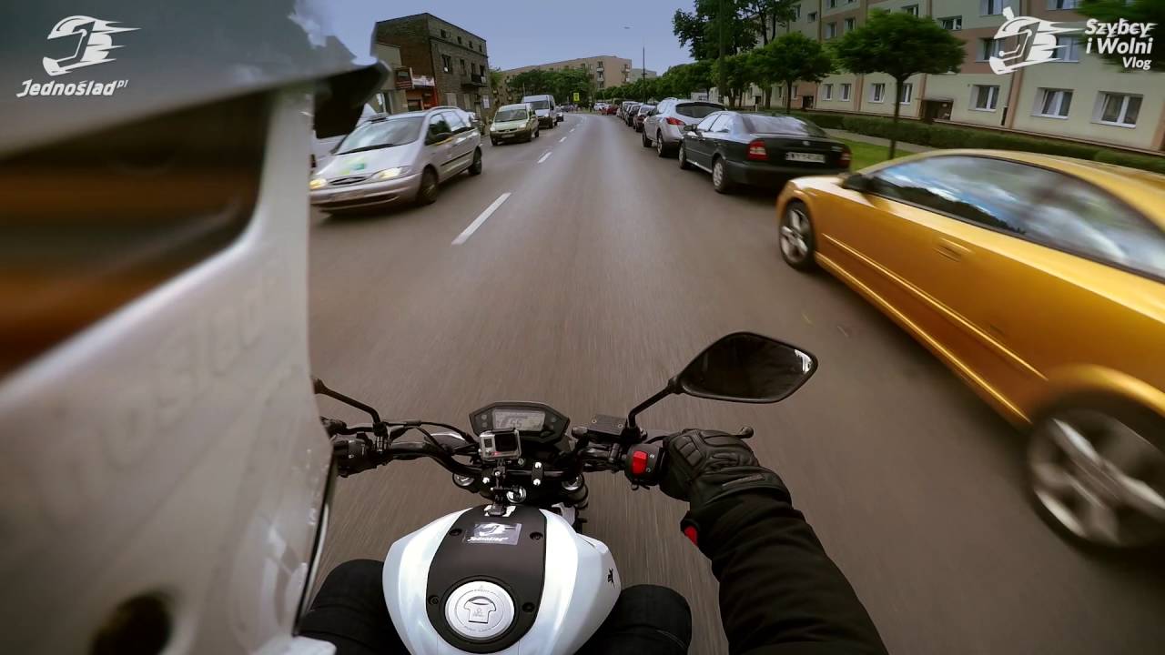15 minut jazdy na motorynce Romet Pony 50 #40 Szybcy i Szybcy Vlog