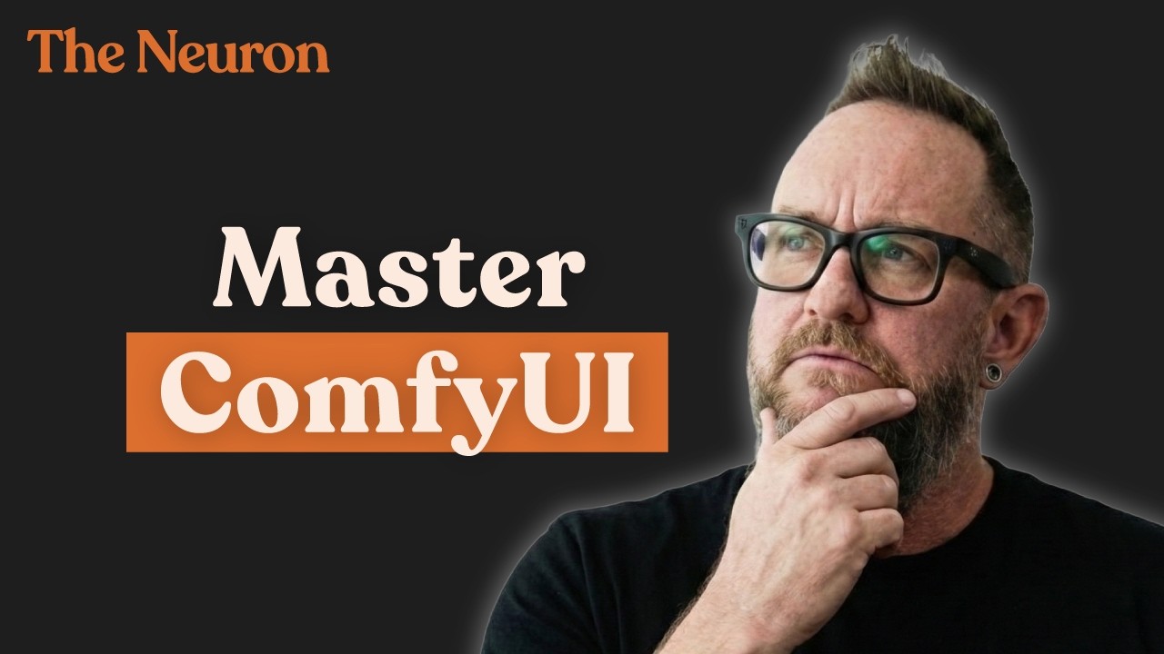 Как использовать ComfyUI (для создания изображений на вашем компьютере) для начинающих