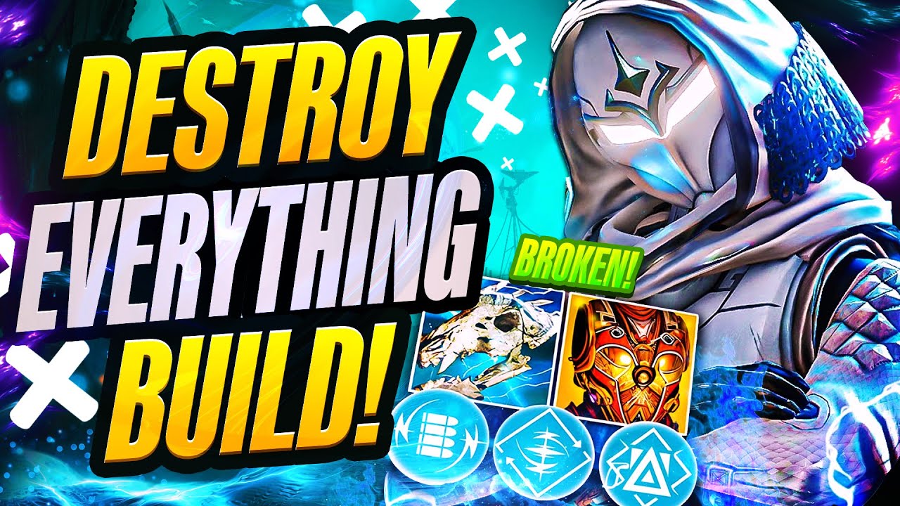 THIS Hunter Build Is Absolutely INSANE Now! [Destiny 2 Hunter Build]