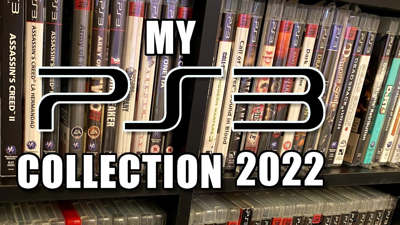 my ps3 collection in 2022