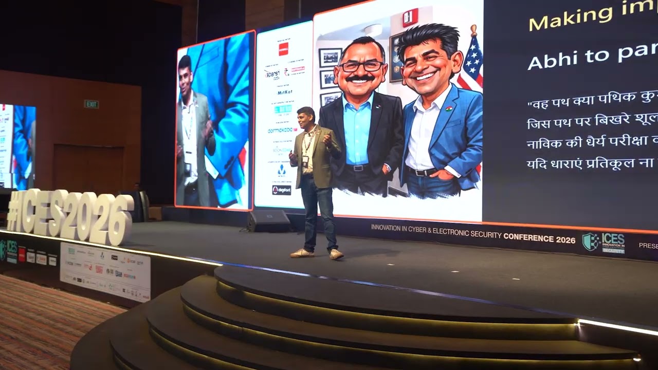 ICES 2026 Show Reel | Celebrating Security Innovation