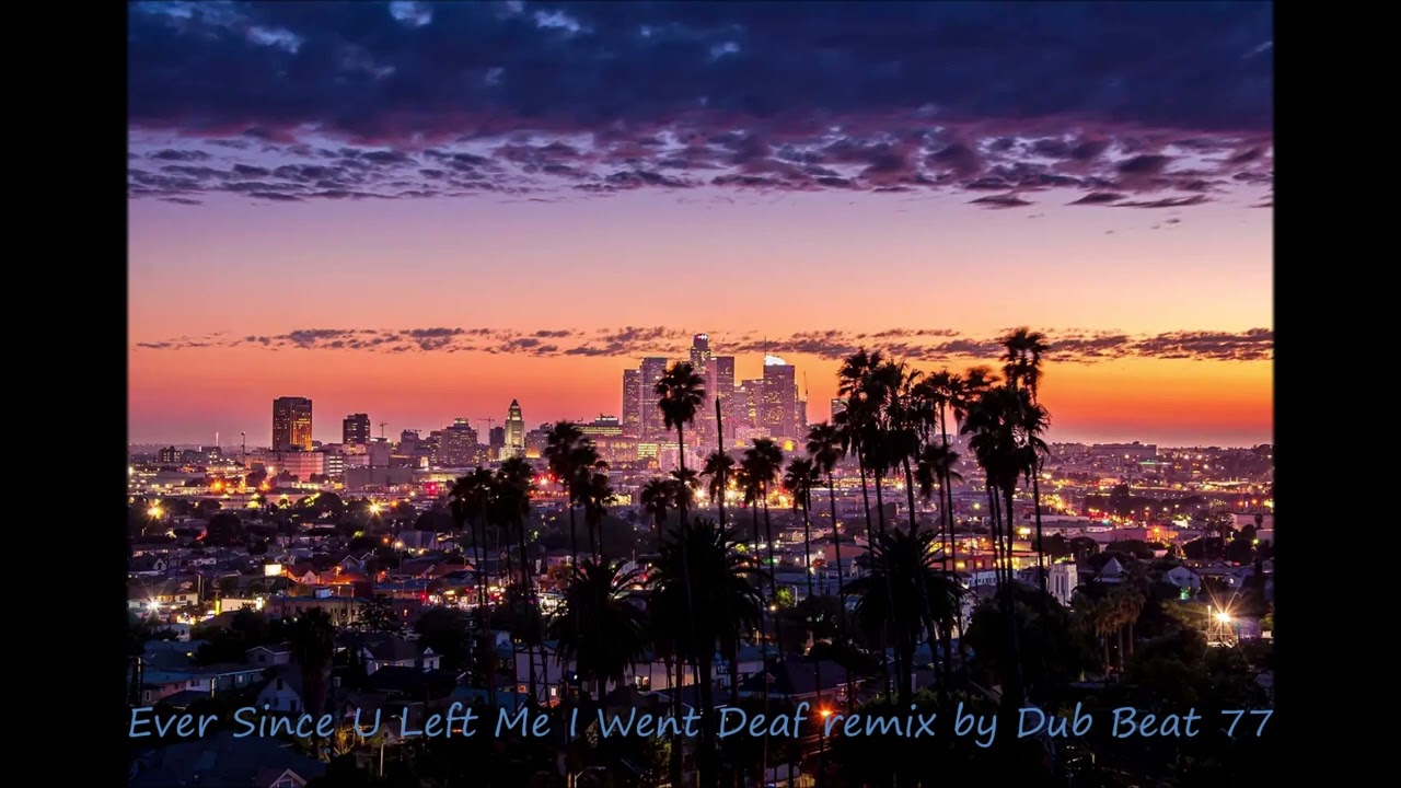 ever since u left me i went deaf remix by dub beat 77