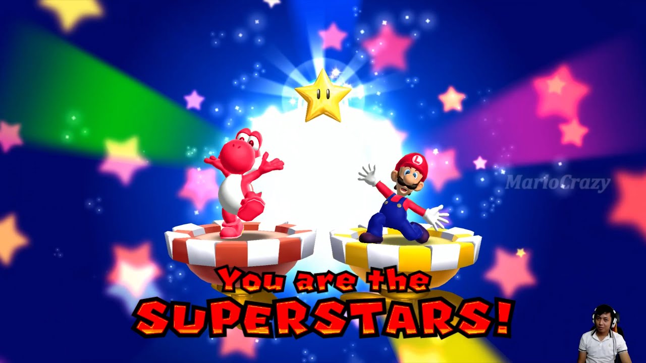 Colletion Mario Party 9 Yoshi vs Luigi vs Birdo vs Waluigi