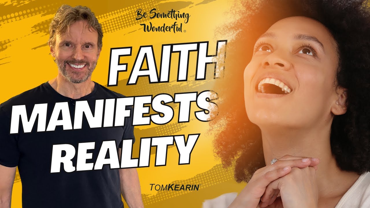 FAITH in Your UNSEEN REALITY Is the Missing LINK